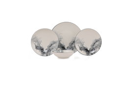Hermia Vajilla de 24 Piezas Multicolor en Porcelana